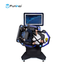De Virtuele Werkelijkheid 360 Graden Interactief Flight Simulator van VR 9D
