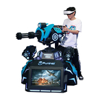 Pretpark 9D die VR de Virtuele Werkelijkheid Arcade Game schieten van het Simulatorkanon