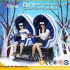 De Simulator van de Oculusspleet DK2 9D VR, 9D-Drievoudige de Bioskoopstoel van de Bioskooprit
