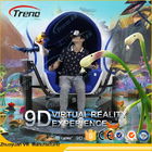 De Simulator van de Oculusspleet DK2 9D VR, 9D-Drievoudige de Bioskoopstoel van de Bioskooprit