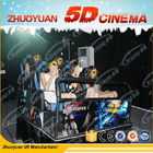 3 DOF Virtuele Werkelijkheids5d Bioscoop met het Elektrische Systeem van Motie Dynamische Zetels