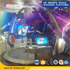 Simulator van de Pretpark9d de Virtuele Werkelijkheid met Hyper fijn Virtueel het Lopen Platform