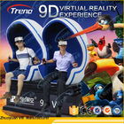 De dubbele Simulator van de Zetels9d Virtuele Werkelijkheid voor Pretpark 2185*2185*2077mm