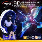 Ce-van de de Bioskoop Vrije Slag van de Certificaat220v 9D Virtuele Werkelijkheid Simulator 1 Mensen
