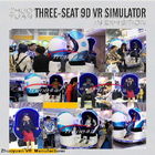 De Bioskoop van de Professional 5dmotie, Simulator 11 van het Themapark Speciale Gevolgen