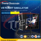 Spel Één van Flight Simulator van de supermarkt Virtueel Werkelijkheid Speler de Grootte van het 50 Duimscherm