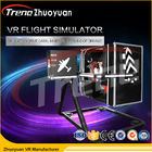 Spel Één van Flight Simulator van de supermarkt Virtueel Werkelijkheid Speler de Grootte van het 50 Duimscherm