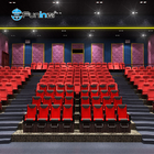 Gepersonaliseerde 9-48 zitplaatsen 5D bioscoop met bliksemspeciale effecten