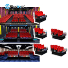 Indoor Commercial Amment Park 3D Freedom Movie Theater met rook speciale effecten