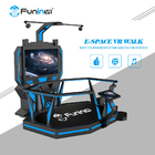 Multiplayer Gaming 9D Walker Shooting Simulator met 6DOF Motion Platform