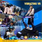 De aantrekkelijke Trillende VR Simulator die van 9D Spel/VR-Arcademachine schieten