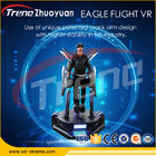 360 Graadtribune op de Simulator Interactieve VR Simulator AC 220 van de Vlucht Virtuele Werkelijkheid