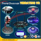 Het kleurrijke Modelmuntstuk van de Ontwerp Trillende VR Simulator dat met de Glazen van HD in werking wordt gesteld VR