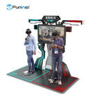 0.8kw Stand Up Flight VR Simulator met 30 PCS Movie VR Headset Display