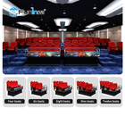 Schermtype 5D Filmtheater voor Trampoline Park Elektrisch systeem