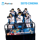 7D-films VR-rollercoaster Hydraulisch platform met aanbod voor installatie in het buitenland