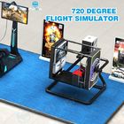 720° virtuele Werkelijkheid Flight Simulator met Motiecontrole/volledig-Digitaal Servosysteem