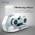 de Motorfiets die van 220V 0.7KW Multiplayers VR-Spelmachine voor VR-Themapark drijven