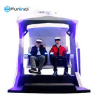 van de de simulatorachtbaan 9D VR van 200kg 220V Funin VR China stoel twee zetelsimulator voor het Metaal van het verkoopblad
