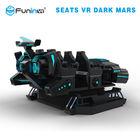 Materiële de Tank9d VR Simulator van het bladmetaal met het Glas van Deepoon E3