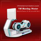De Motor van VR FRP Eenvoudig het Rennen de Machinewit van het Simulatorspel voor 1 Speler