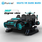6 zetelsvr Donkere Mars 9D VR Simulator met Elektrisch Platform 1 Jaargarantie
