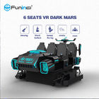 Aantrekkelijke Virtuele de Werkelijkheidssimulator van 9D, 6 Seater VR de Tankvorm van het Bioskooptheater