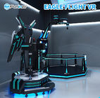 360 de Interactieve 9D VR Bioskoop Eagle Flight Simulator van het Graadweergeven met het Schieten van Kanonnen 220V