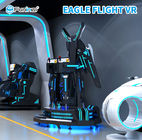 Zwart Eagle Flight Simulator met het Schieten van Kanonnen/220V 360 de Interactieve 9D VR Bioskoop van het Graadweergeven