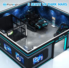 de Simulatorachtbaan 6 Zetels VR Donkere Mars van 3.8KW 220V 9D VR