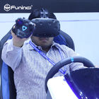 220V jonge geitjes/Kinderen9d VR Simulator VR die Karting-Auto rennen 360 Graad