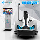 220V jonge geitjes/Kinderen9d VR Simulator VR die Karting-Auto rennen 360 Graad