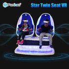 Blauw + Witte Simulator 2 van 9D VR Zetels met 3D Glazen van Deepoon E3