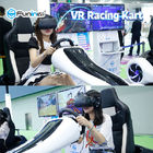 De Auto van 220 de Simulator van V 400KG 9D VR 0.7KW het Rennen Spelenkarting voor Kinderen