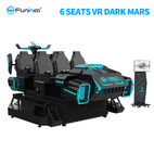 Van het de Simulatorvr Thema van het muntstuksysteem 9D VR het Parkrit 6 de Achtertrilling van Seat