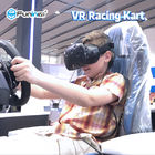 VR de Simulator van de motorfietsmotie met Virtuele Werkelijkheidsmotorfiets het Rennen Spelen
