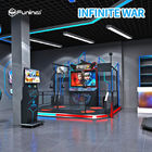 Twee de Simulatorvr Oneindige Oorlog van de Spelers9d Virtuele Werkelijkheid voor Studenten