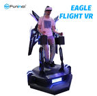 1260*1260*2450mm 9D VR Eagle Machine van het de Simulator2.0kw+200 Kg VR 360 de Vliegende Spel van de Vluchtbioskoop voor Pretpark