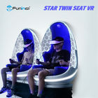 Twee Virtuele de Werkelijkheidsbioskoop van Playes 1.2KW 9D/VR-Eistoel voor Pretpark