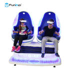 1 Seat 2 Zetels die 3 Zetels9d VR Simulator/360 Graad VR-Eistoel voor Pretpark roteert