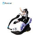 9dvr van de de machinevr Karting Raceauto van rasspelen het Spelmachine met VR-Helm