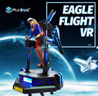 Veiligheid van Eagle Flight Simulator Machine High van de gewichts238kg 9D de Virtuele Werkelijkheid