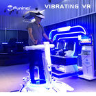 360 Graad met Geschat lading 100kg 9D VR het Trillen Virtueel de Werkelijkheidsvermaak van het Simulatorplatform