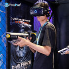 VR+ het park berijdt Elektronische Dynamische de Vluchtzaal VR van Arcade Games 9D VR Multiplayer