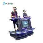 VR-vliegraad 2 Virtuele de Werkelijkheidsmachine van de spelerssimulator met VR die Spel voor winkelcomplex schieten