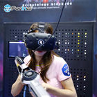 Van het Platform 3D Glazen van VR 9D van Werkelijkheids 4-5 Spelers 9D Virtuele de Bioskoopmachine FuninVR + Parkmateriaal