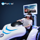 Van de het spelmachine VR van de FuninVR9d arcade de Raceautovr Mario kart Simulator met wit