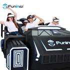 9D virtuele Werkelijkheid 6 Zetelsvr dark brengt Bioskoopsimulator 9D VR voor pretpark in de war