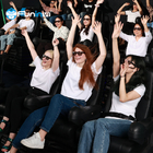 Het Theater Seat 7D van Virtual Reality Movie van de Zhuoyuanvr Fabrikant/9D-Bioskoopvr Centrum 6/8/9/12seats