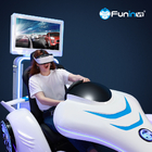 Immersive de Virtuele Werkelijkheid het Rennen van het de Simulatorspel van de Go-kartauto Machine VR voor jonge geitjes
